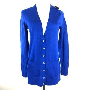 Banana Republic Blue Cardigan